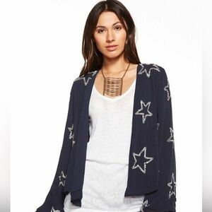 Chaser Bohemian Western Cardigan Sweater